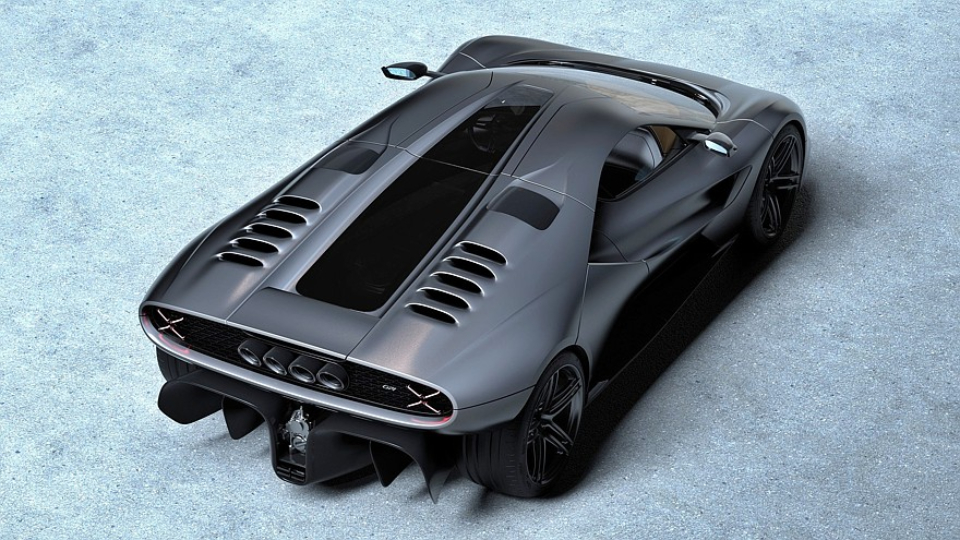 گاراژیستی GP1 سوپراسپرت V12 انگلیسی